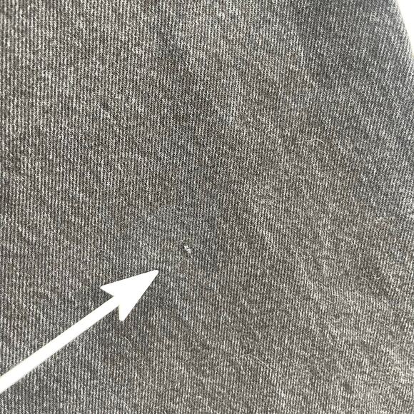 LEVI'S 501 Jeans 40WX30L Straight Leg Button Fly 100% Cotton Mens Denim Vintage - Picture 3 of 16